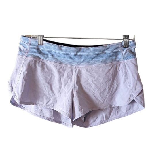 LULULEMON ATHLETICA Speed Short '4-Way Stretch Size 8 - Picture 5 of 6